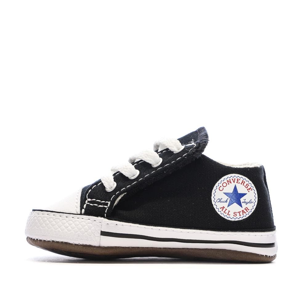 Baskets Noires Bébé Converse Cribster 1