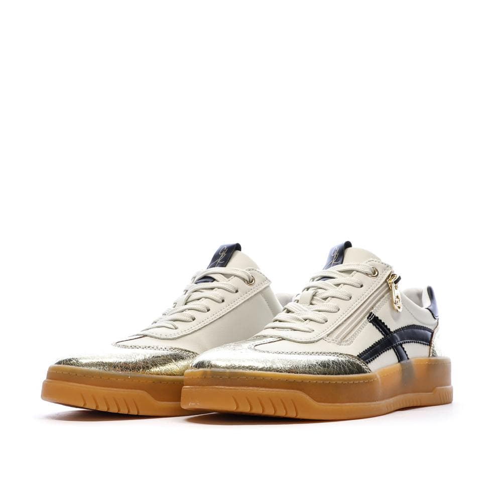 Baskets Beige/Blanc Femme Marco Tozzi Guido Maria 6