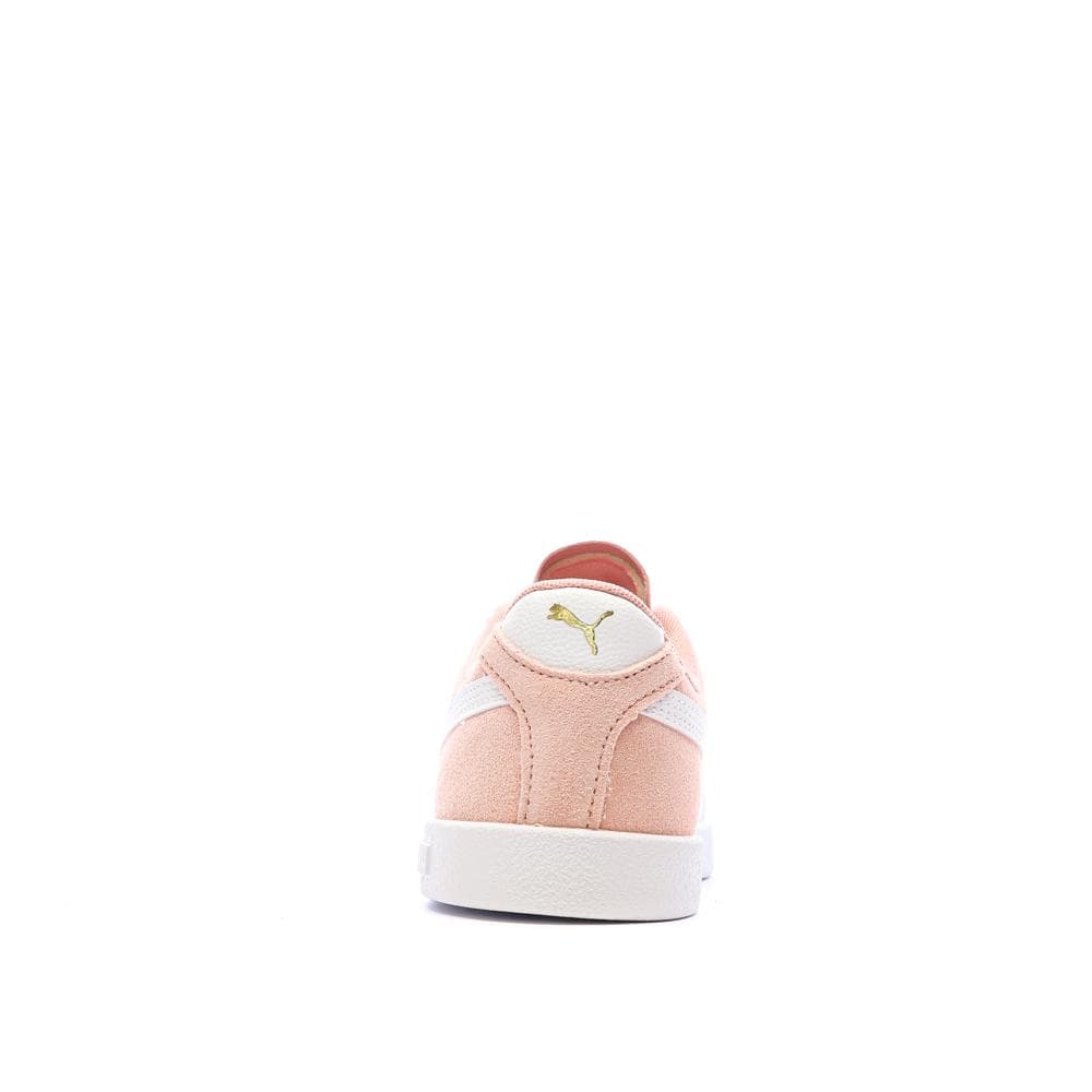 Baskets Rose Corail Fille Puma Club 3