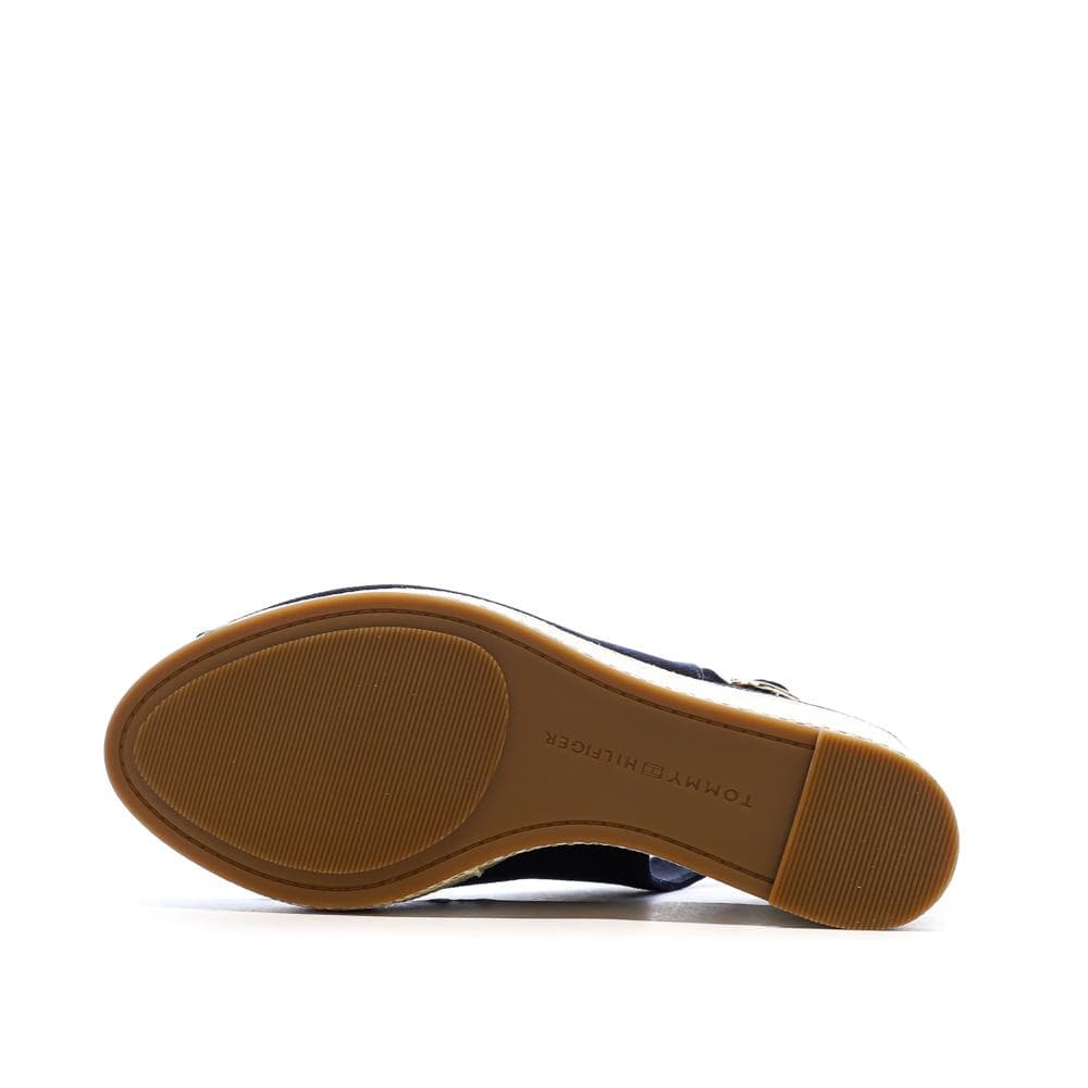 Sandales Marine Femme Tommy Hilfiger Wedge 5