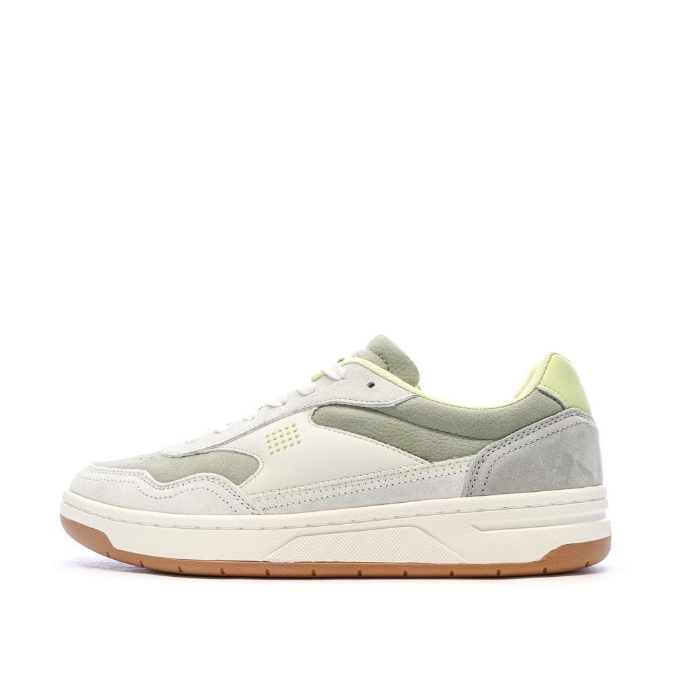 Baskets Crème/Verte Homme TBS ALMERIO 1