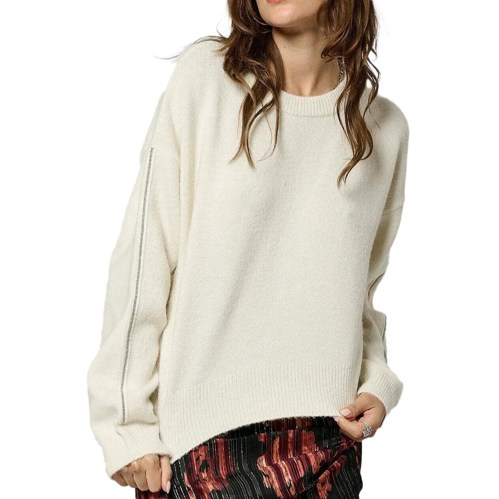 Pull écru Femme Kaporal Mastic 1