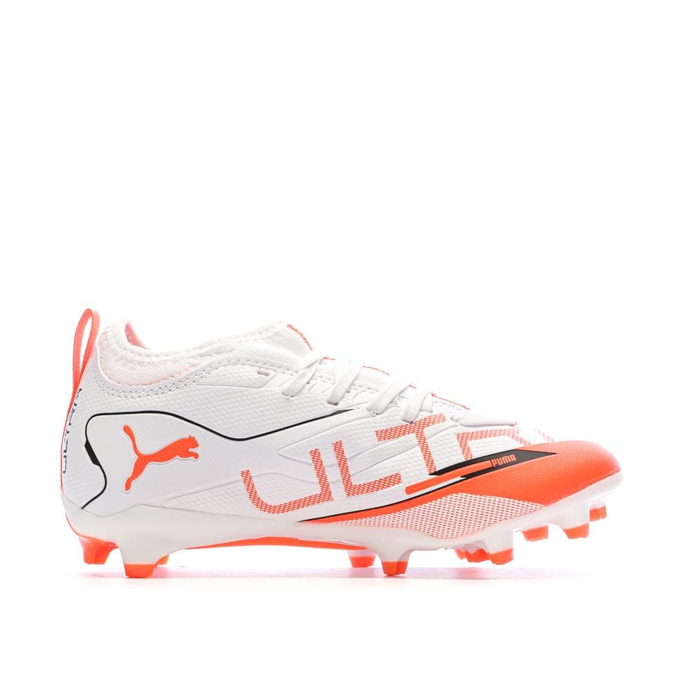 Chaussures de football Rouge Garçon Puma Ultra 5 2