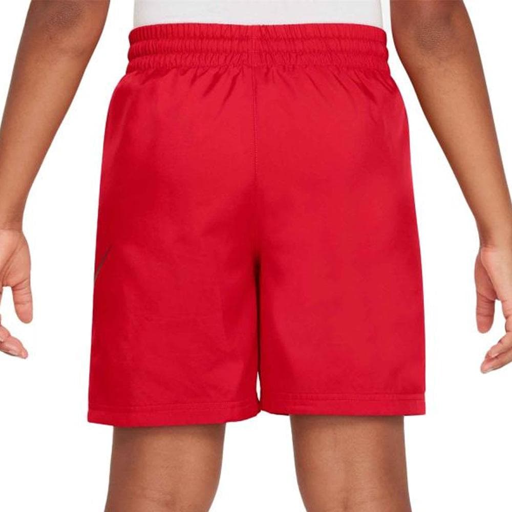 Short Rouge Garçon Nike FN8756 2
