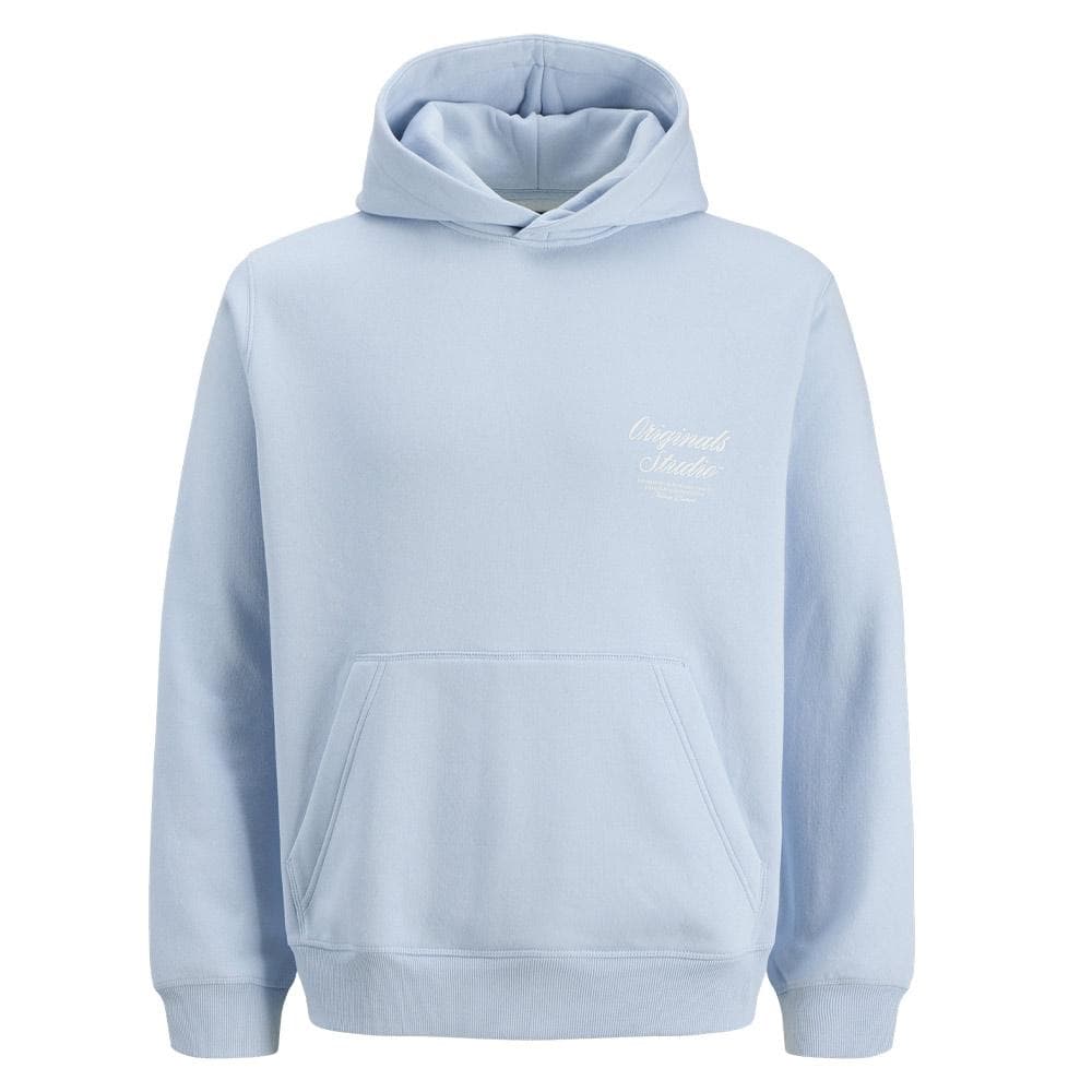 Sweat à Capuche Bleu Homme Jack & Jones Typo 1