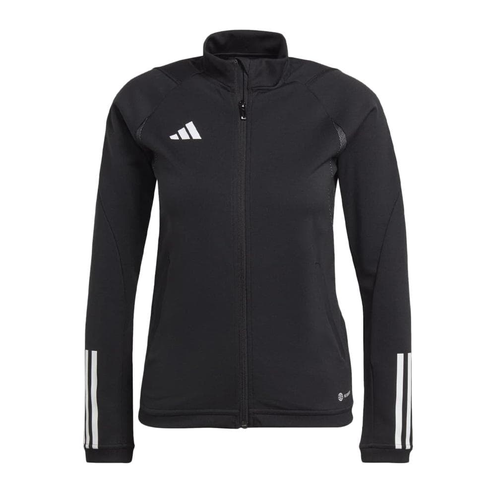 Veste Zippée Noire Garçon Adidas Tiro23 2