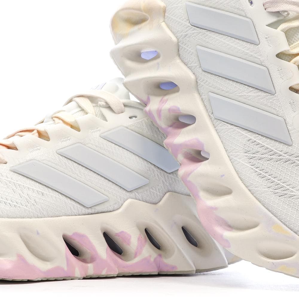 Chaussures de running Blanches/Bleu Femme Adidas Switch 7