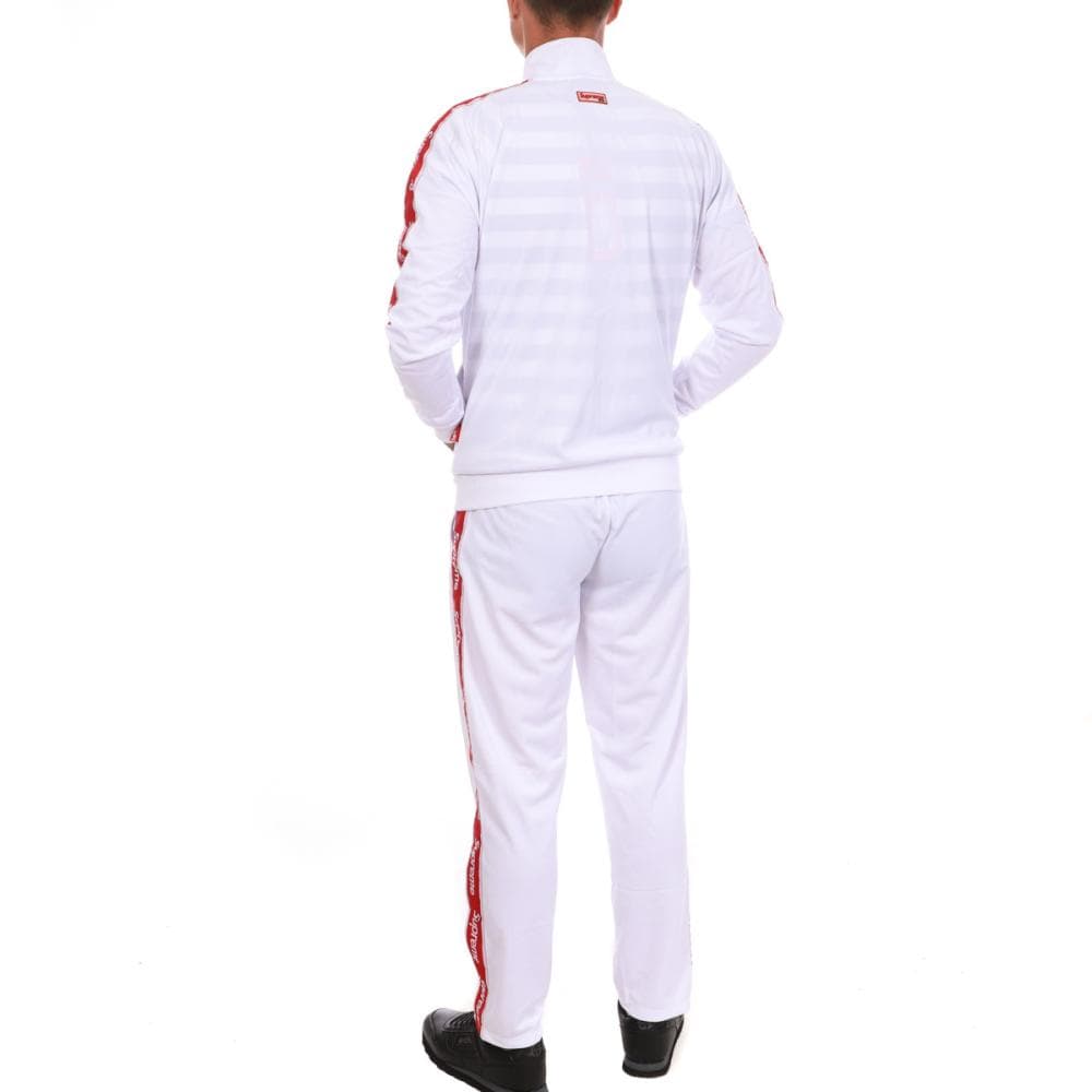 Survêtement Blanc/Rouge Homme Supreme Grip Ricky 2