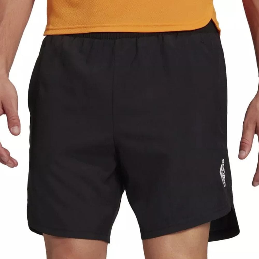 Short Noir Homme Adidas HF7204 1