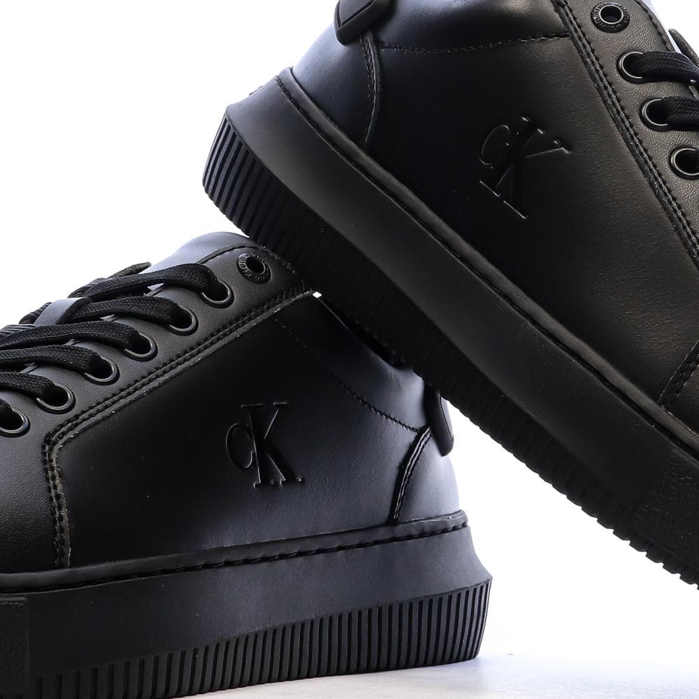 Baskets Noir Homme Calvin Klein Jeans Classic Cupsole Lace 7