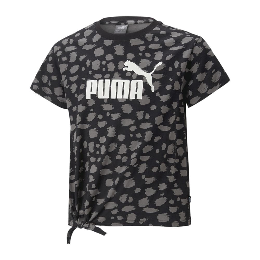 T-shirt Noir Fille Puma Animl 1