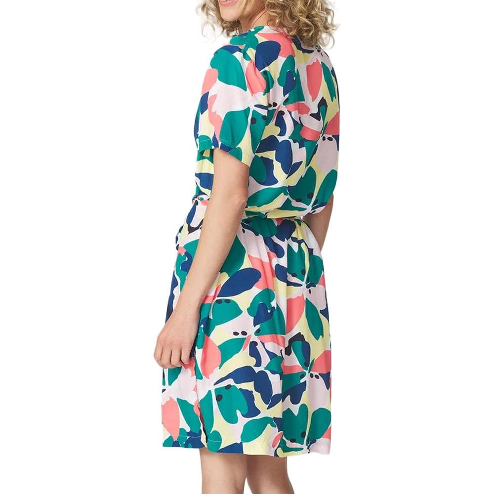 Robe Vert/Bleu Femme TBS Cactus 2