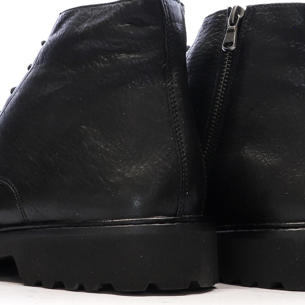 Bottines Noires Homme Geox Cannaregio 7