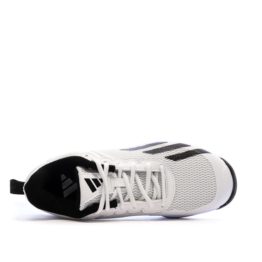 Baskets De Sport Blanches/Noir Homme Adidas Courtflash Speed 4