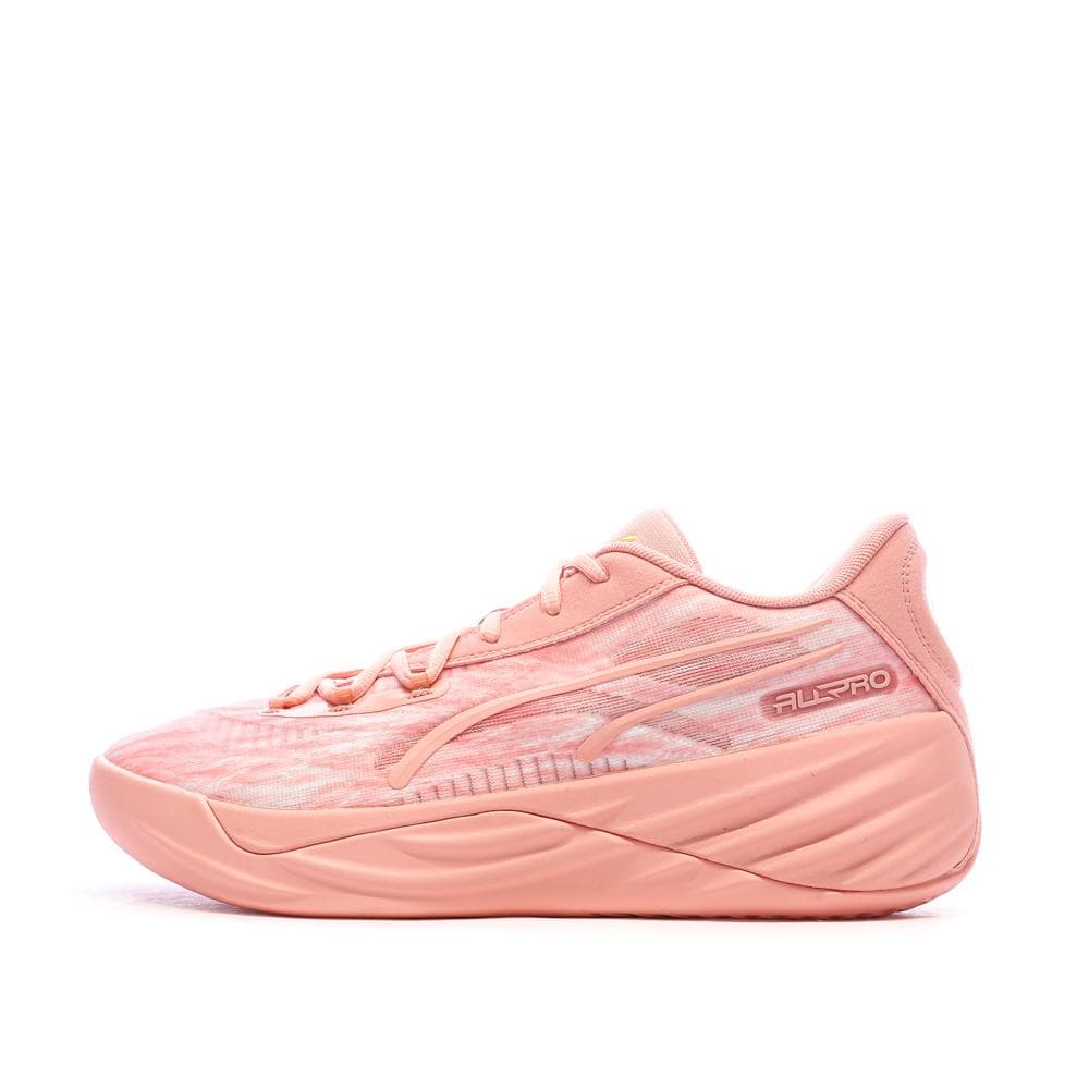 Baskets De Basketball Rose Homme Puma All pro Nitro 1
