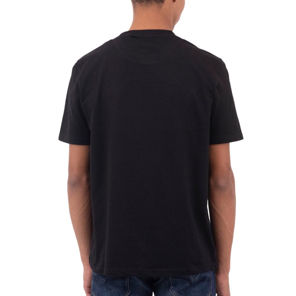 T-shirt Noir Homme Fila Eagle V2 2