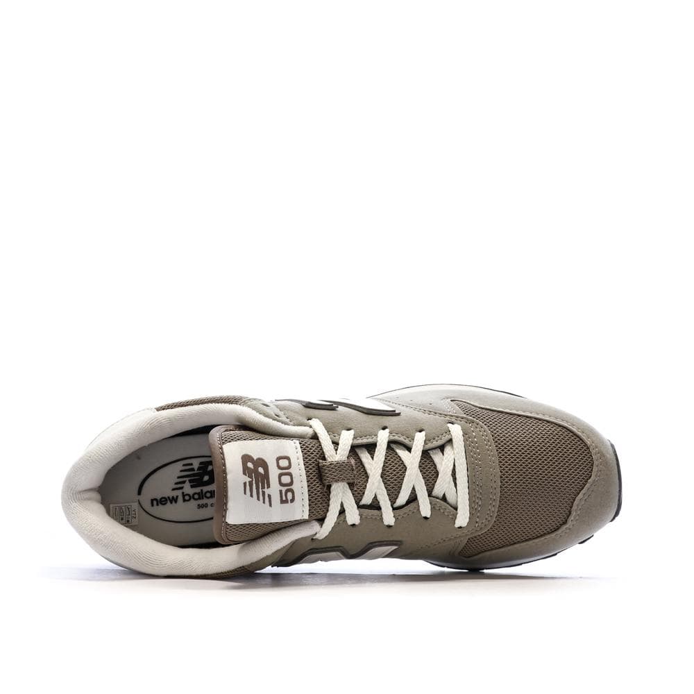 Baskets Marron Homme New Balance 500 Mushroom 4