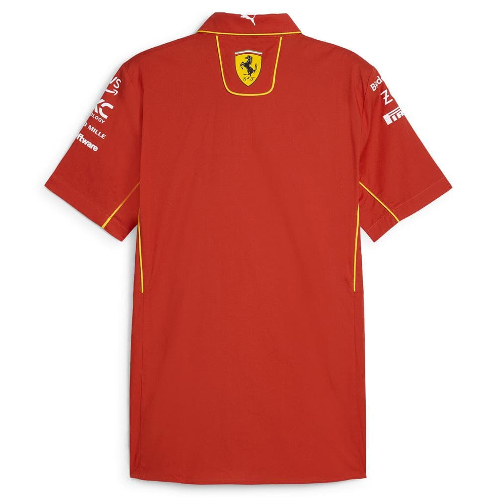 Chemise Rouge Homme Puma 763601 2