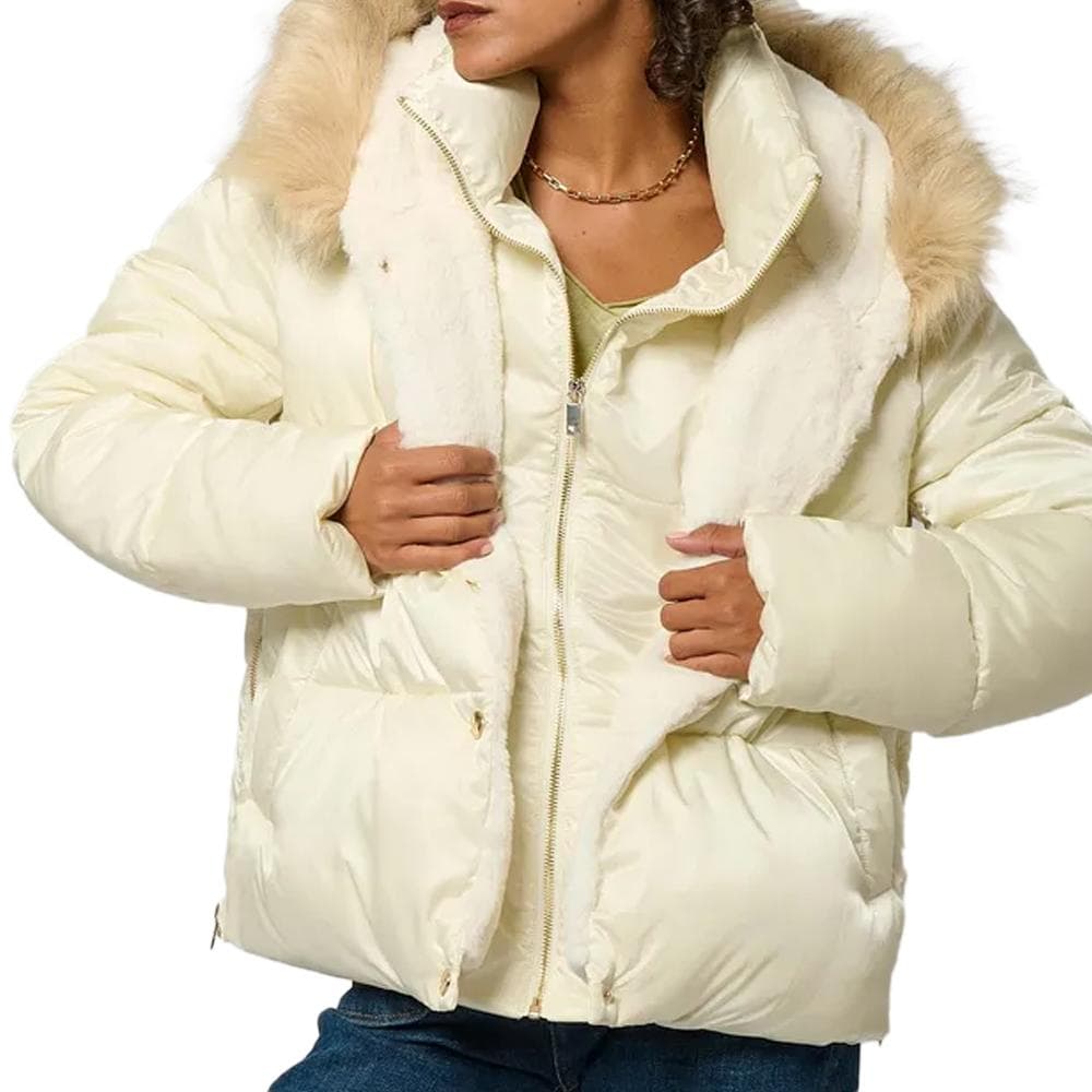 Doudoune Blanche Femme Kaporal Off White 1