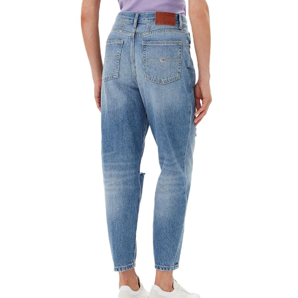 Jean Bleu Mom Femme Tommy Hilfiger 2
