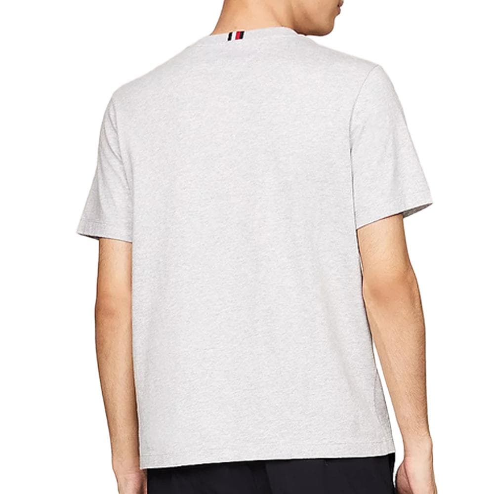 T-shirt Gris Homme Tommy Hilfiger Pocket 2