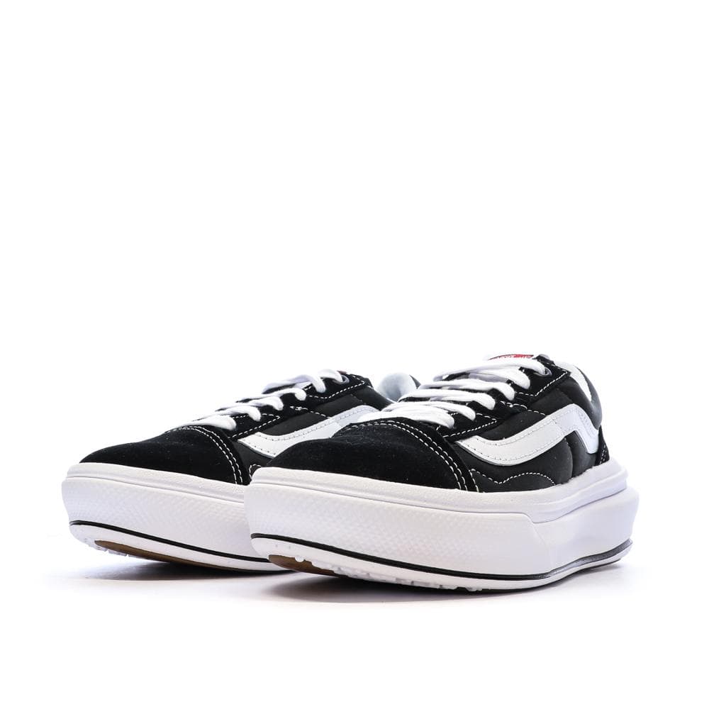 Baskets Noir/Blanc Mixte Vans Ua Old Skool Overt 6