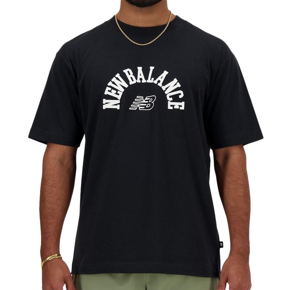 T-shirt Noir Homme New Balance Graphic 1