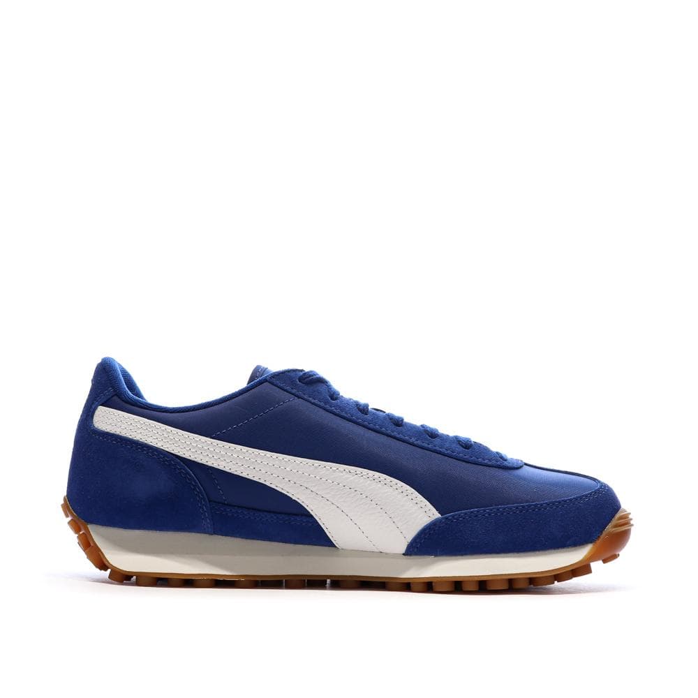 Baskets Rouge Bleu Puma Easy Rider Vintage 2