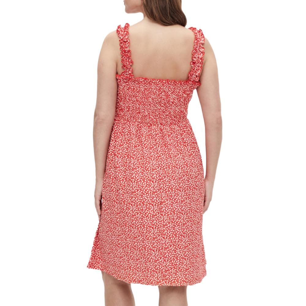 Robe Rouge Femme Mamalicious Bella 2
