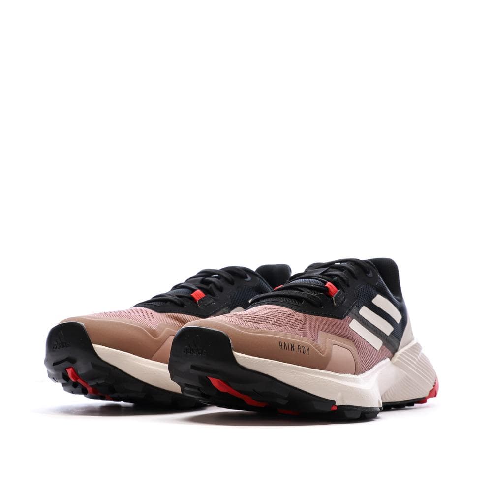 Chaussure de trail running Rose/Noir Femme Terrex Soulstride RAIN.RDY 6