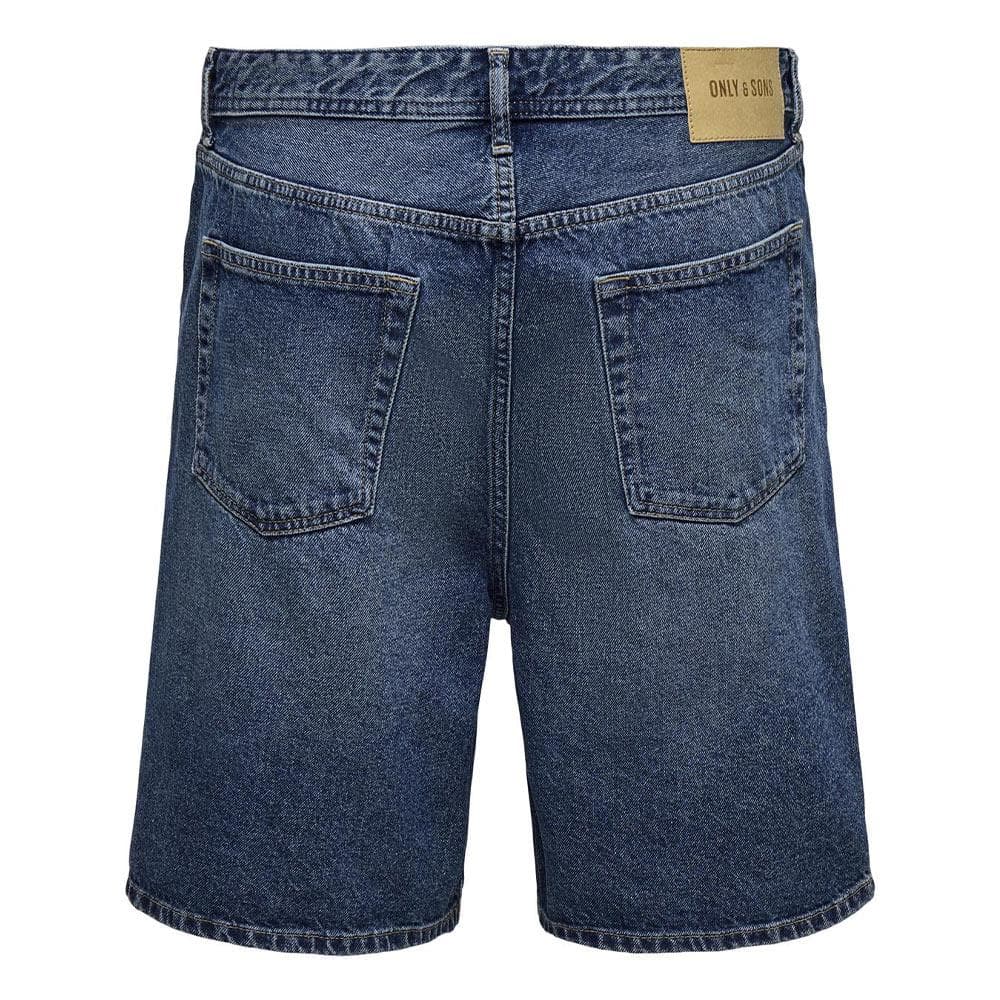Short Bleu Foncé Homme Only & Sons Fade 2