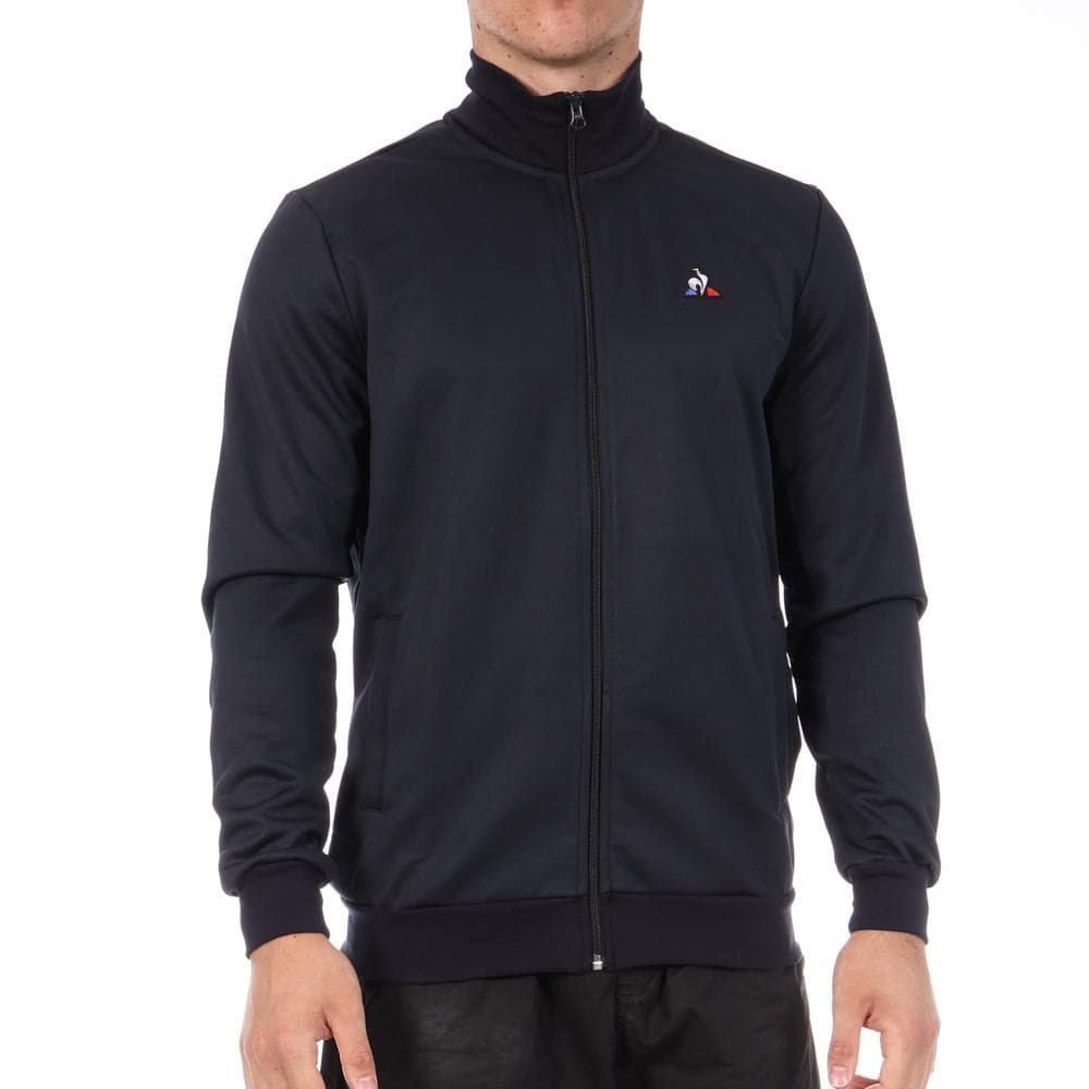 Sweat Zippé Marine Homme Le Coq Sportif Captain 1
