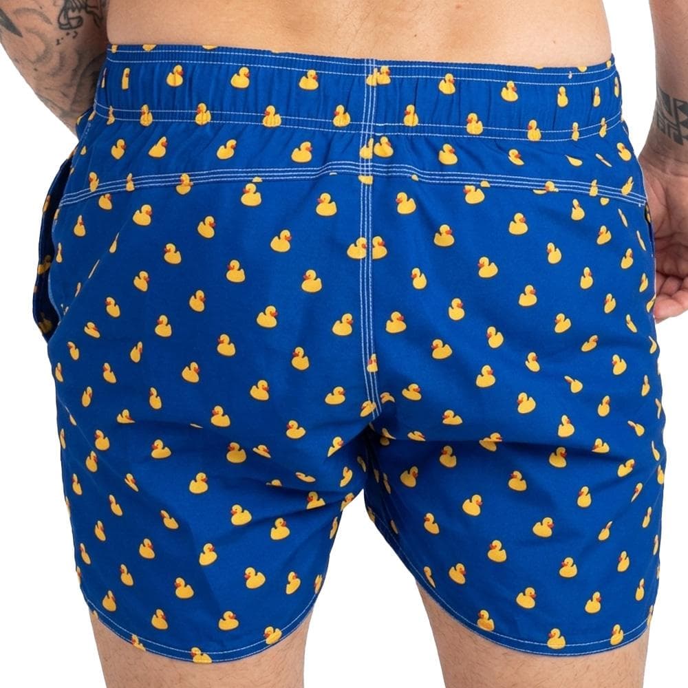 Maillot de bain Bleu Homme Haute Pression Canard 2