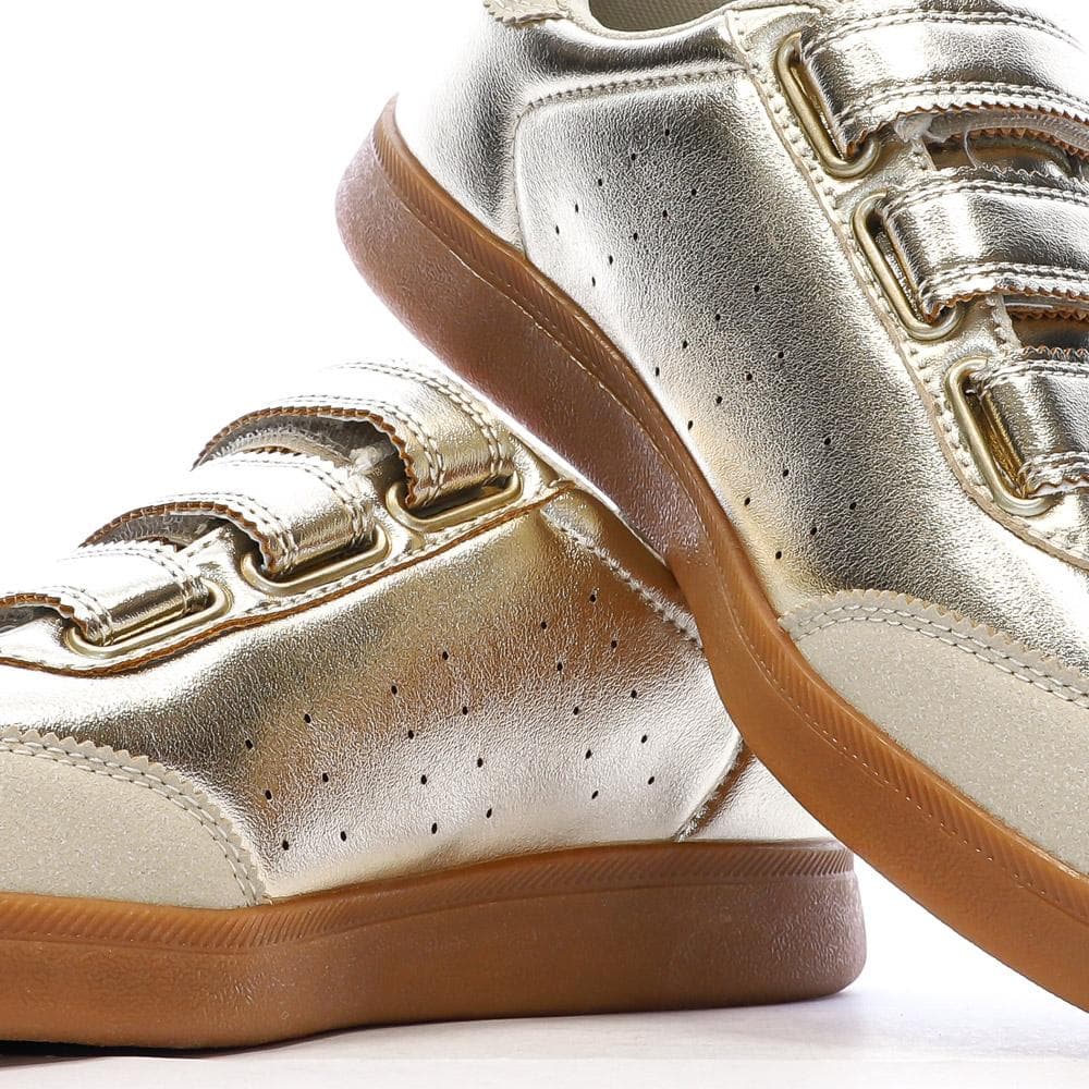 Baskets Or Femme Teddy Smith 120265 7