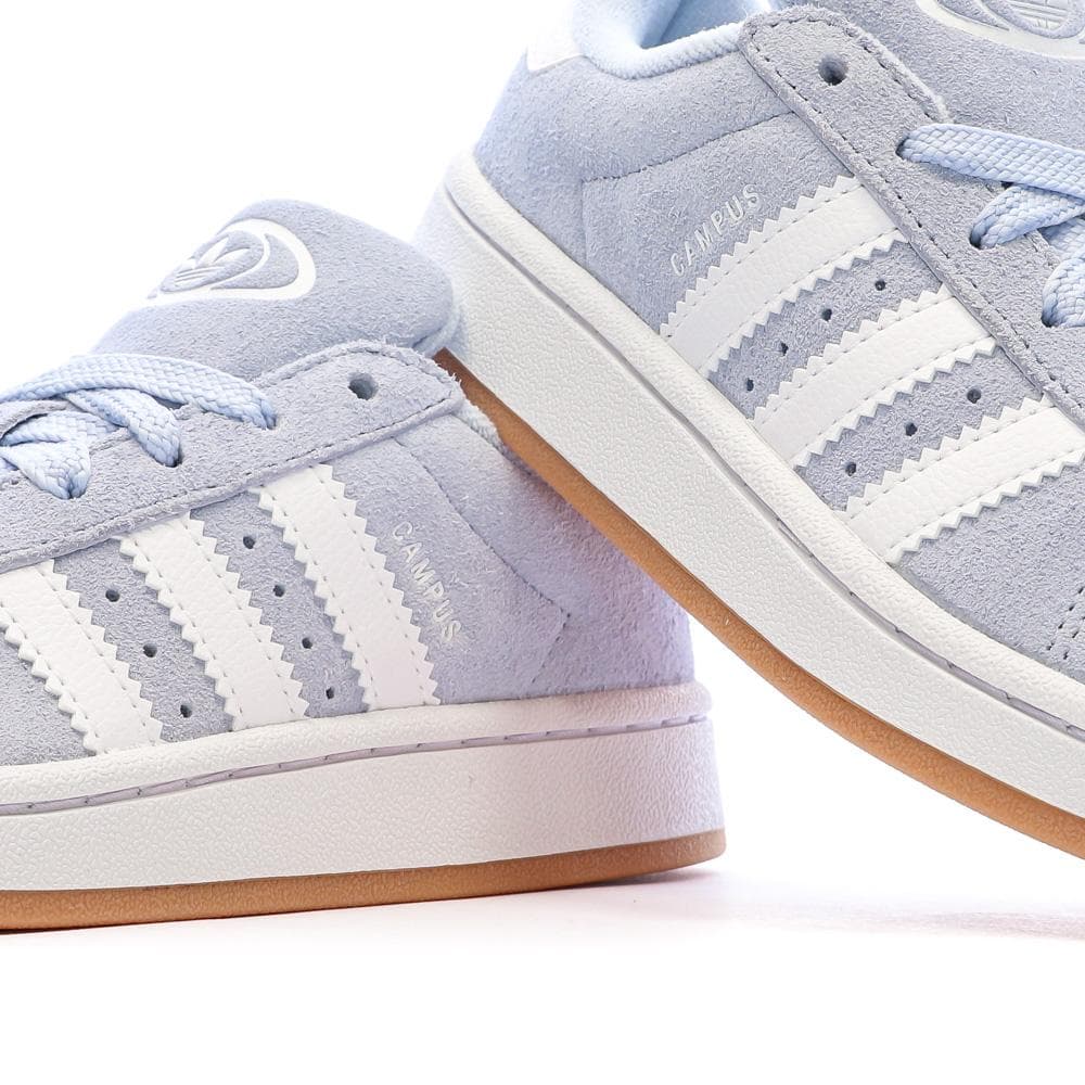 Campus Baskets Bleu Clair Enfant Adidas 00 7