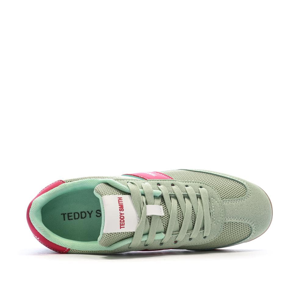 Baskets Verte/Rose Femme Teddy Smith 120549 4