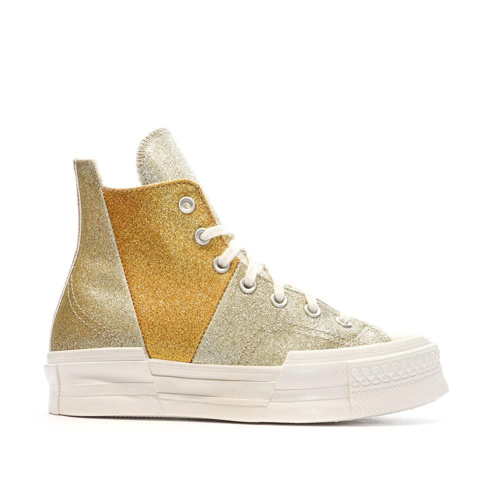 Baskets Dorées Femme Converse Chuck 70 Plus A08176C 2