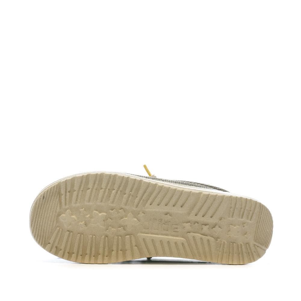 Chaussures Grises Garçon Hey Dude Wally Youth 5