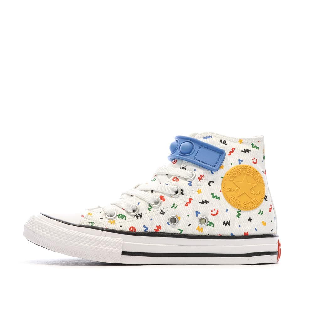 Baskets Blanches Garçon Converse Easy 1