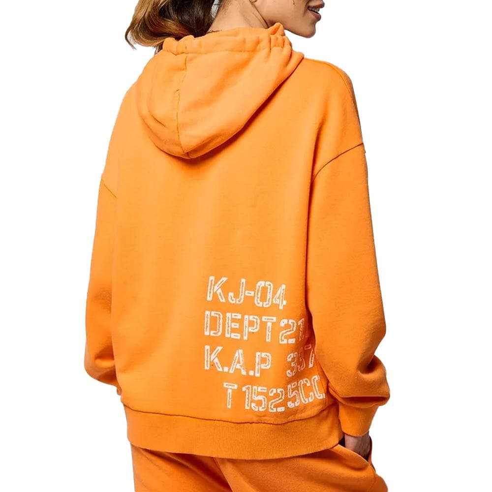 Sweat Orange Femme Kaporal Vock 2