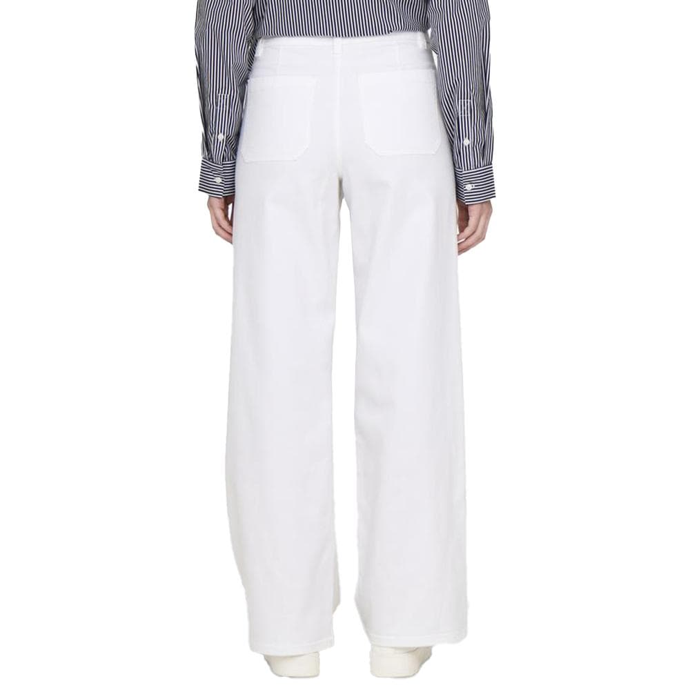 Jean Loose Fluide Blanc Femme JDY Iris 2