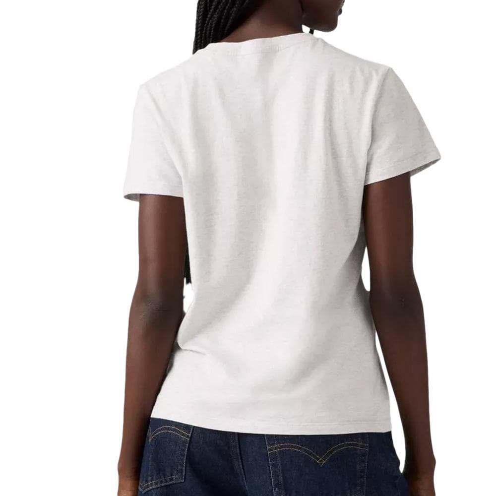 T-Shirt Gris Femme Levi's The Perfect 2