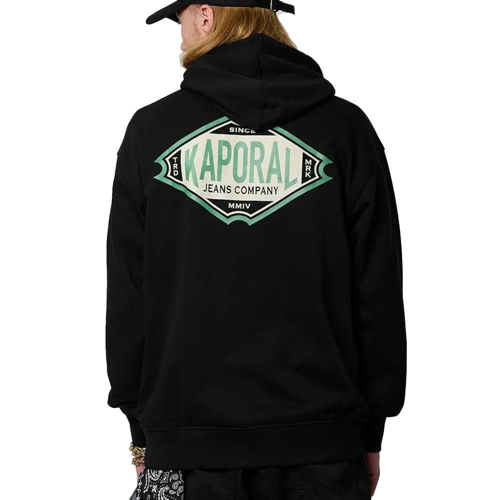 Sweat Noir Homme Kaporal Touti 2