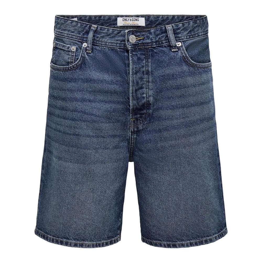 Short Bleu Foncé Homme Only & Sons Fade 1