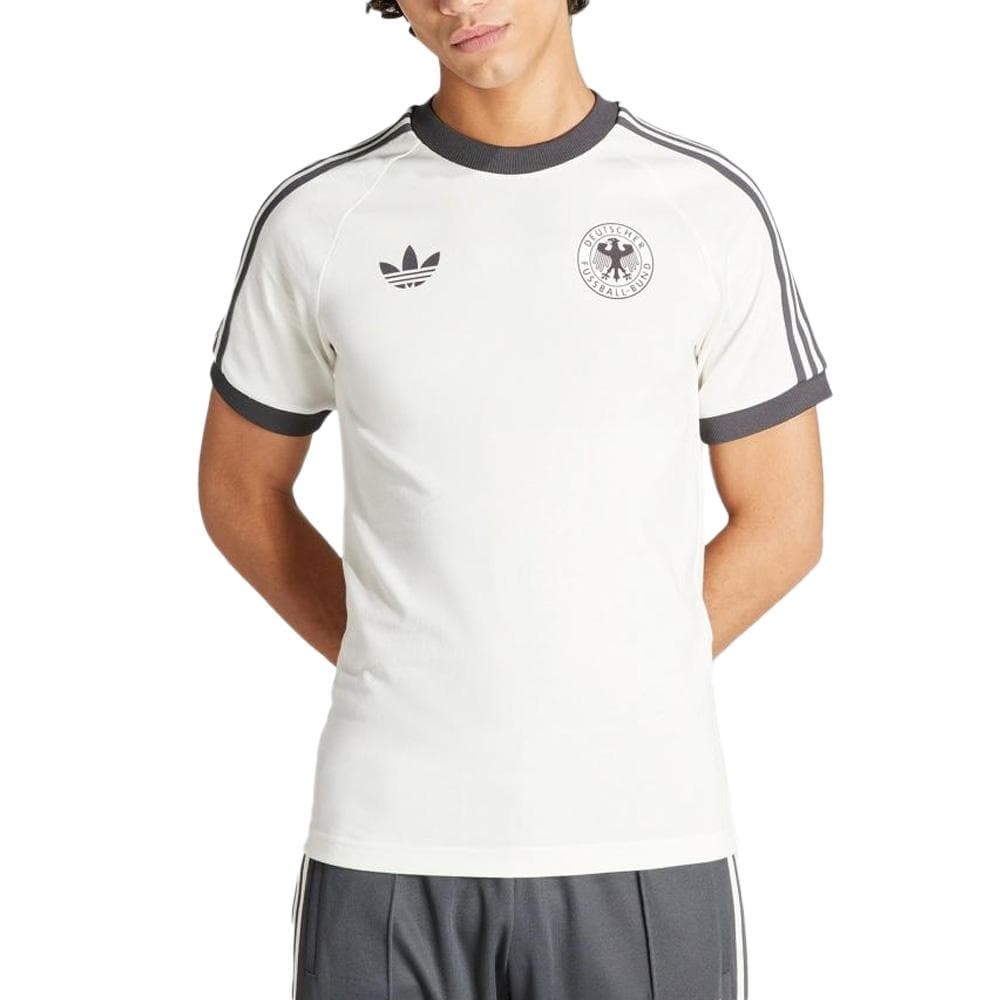 Allemagne T-shirt Ecru/Noir Homme Adidas Adicolor 1