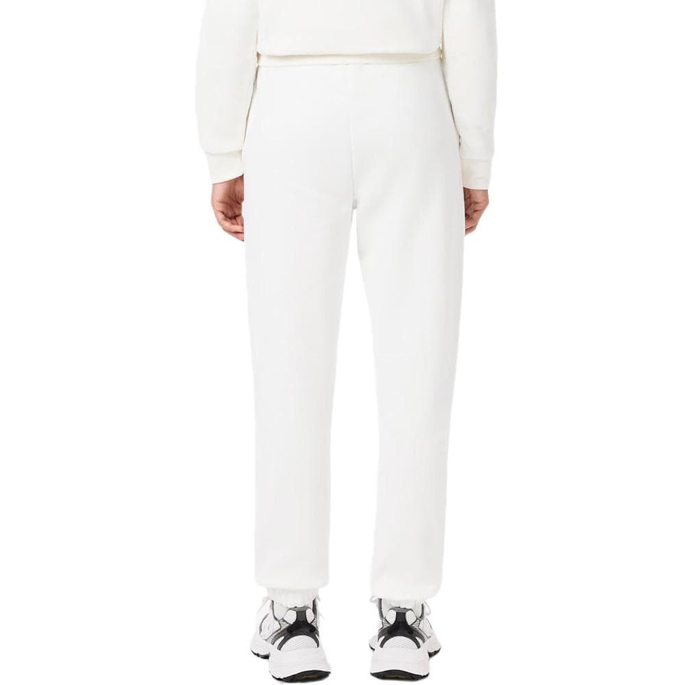Jogging Blanc Femme Lacoste Fleece 2