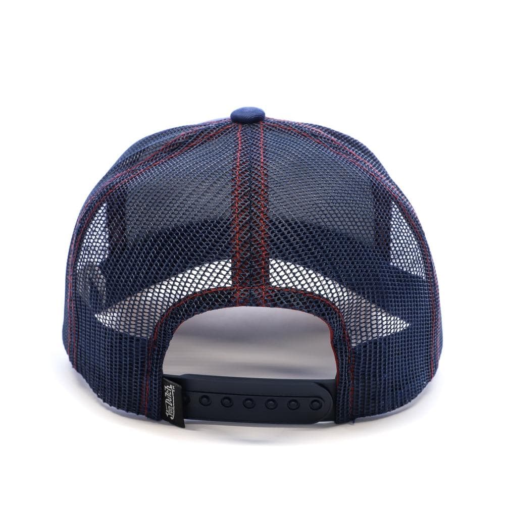 Casquette Marine/Beige/Bordeaux Homme Von Dutch Ahig 3