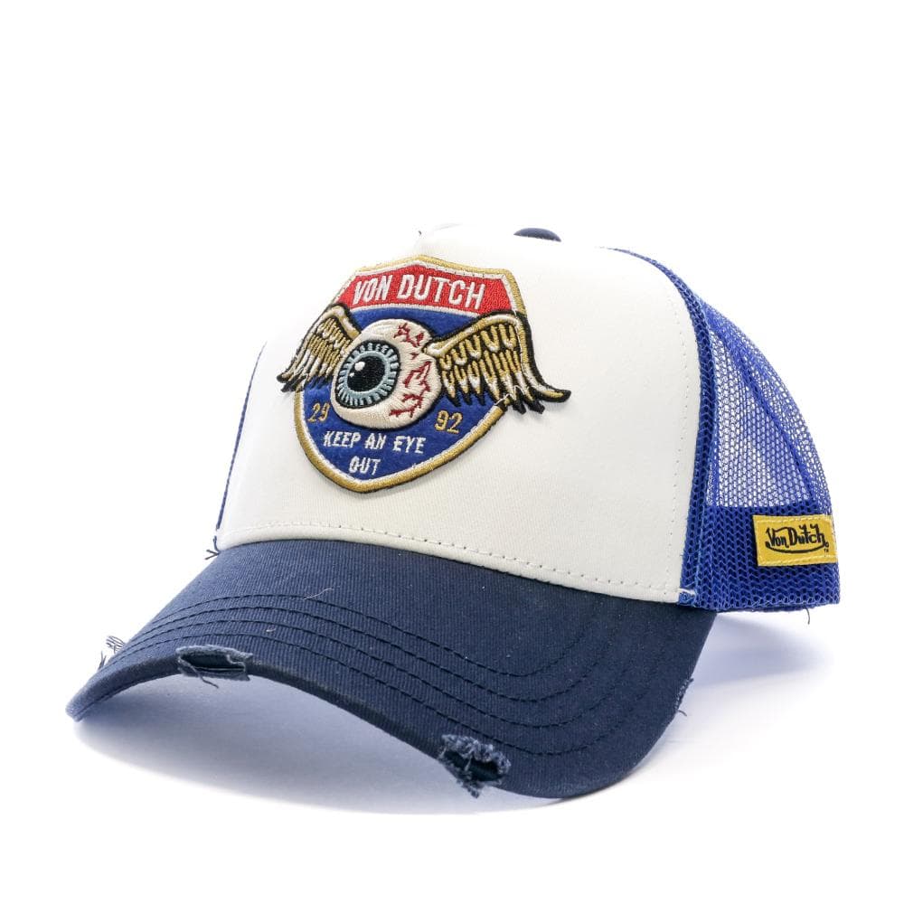 Casquette Blanche/Bleu Homme Von Dutch HIG1 1