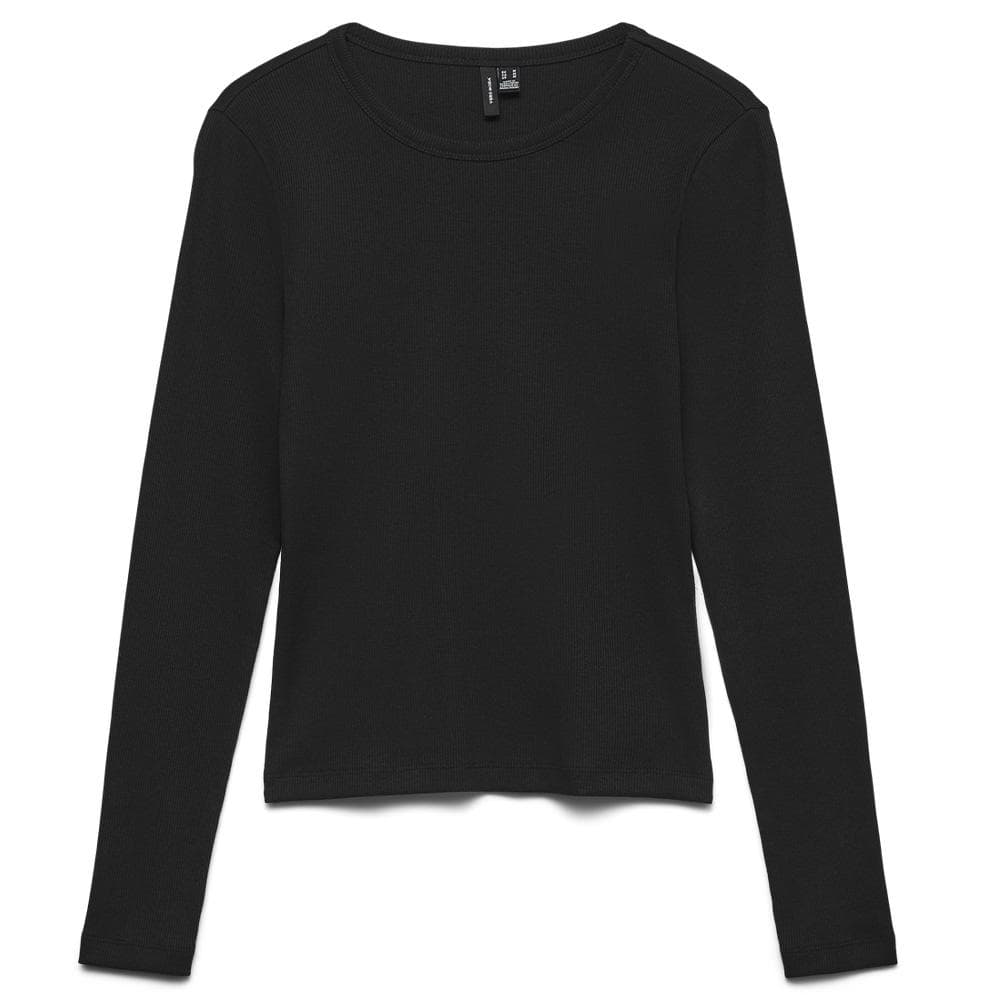 Top Noir Femme Vero Moda Folia 1