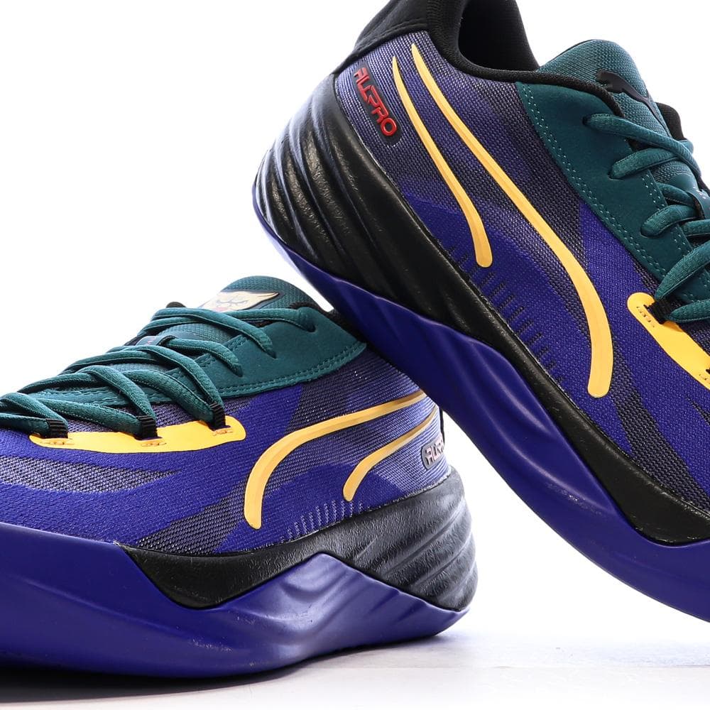 Chaussures de basketball Noires/Bleu Homme Puma All-pro Nitro Crowd Craze 7